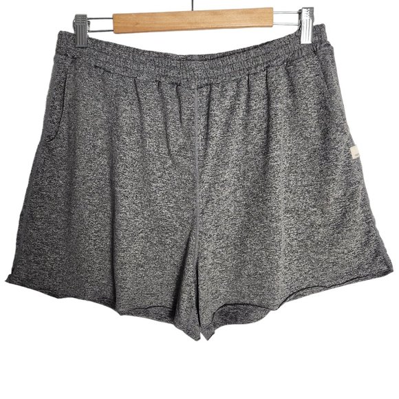 Vuori Boyfriend Short Heather Grey XL - Picture 5 of 11